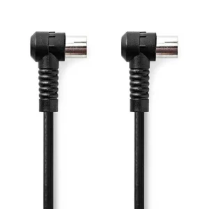 Nedis Csgl40120bk15 Cabo Coaxial 1,5 M Iec Preto