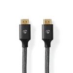Nedis Cvtb35000gy30 Cabo Hdmi 3 M Hdmi Type a (St.