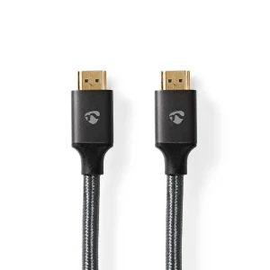 Nedis Cvtb35000gy30 Cabo Hdmi 3 M Hdmi Type a (St.