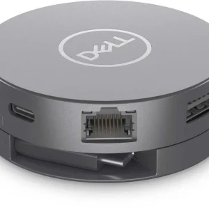 Docking Station Usb-C "6-Em-1" Prateado - Dell