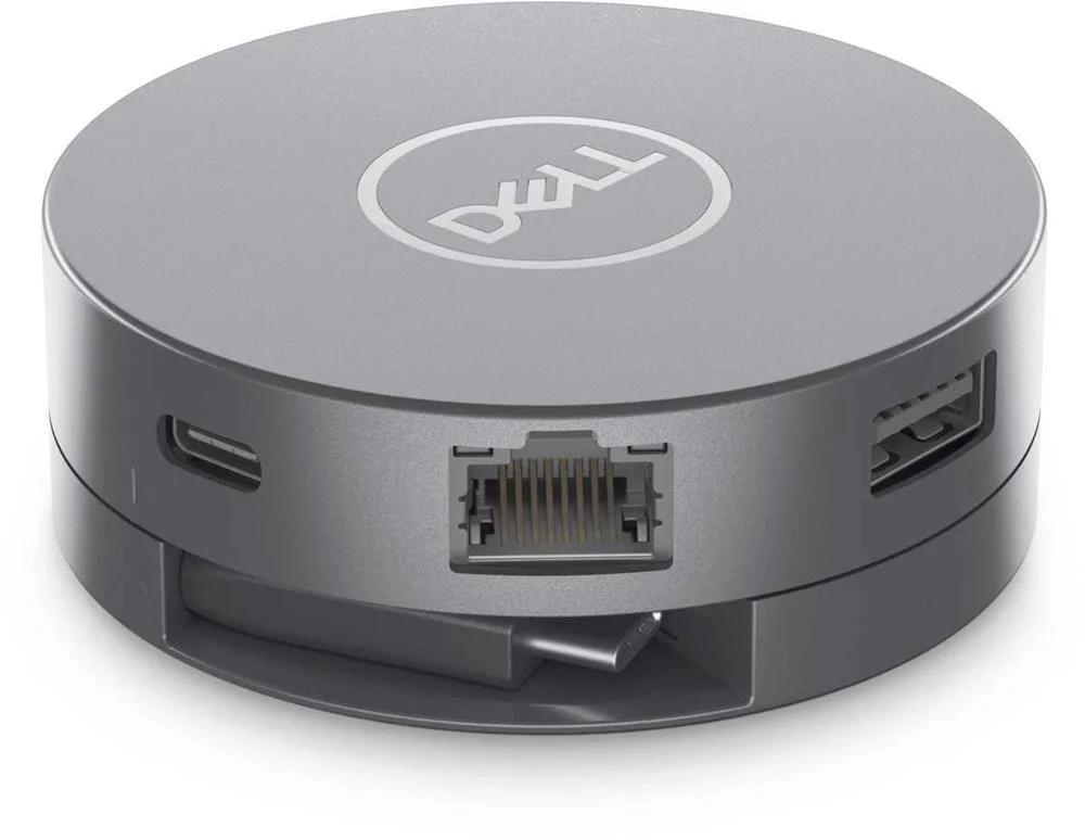 Docking Station Usb-C "6-Em-1" Prateado - Dell