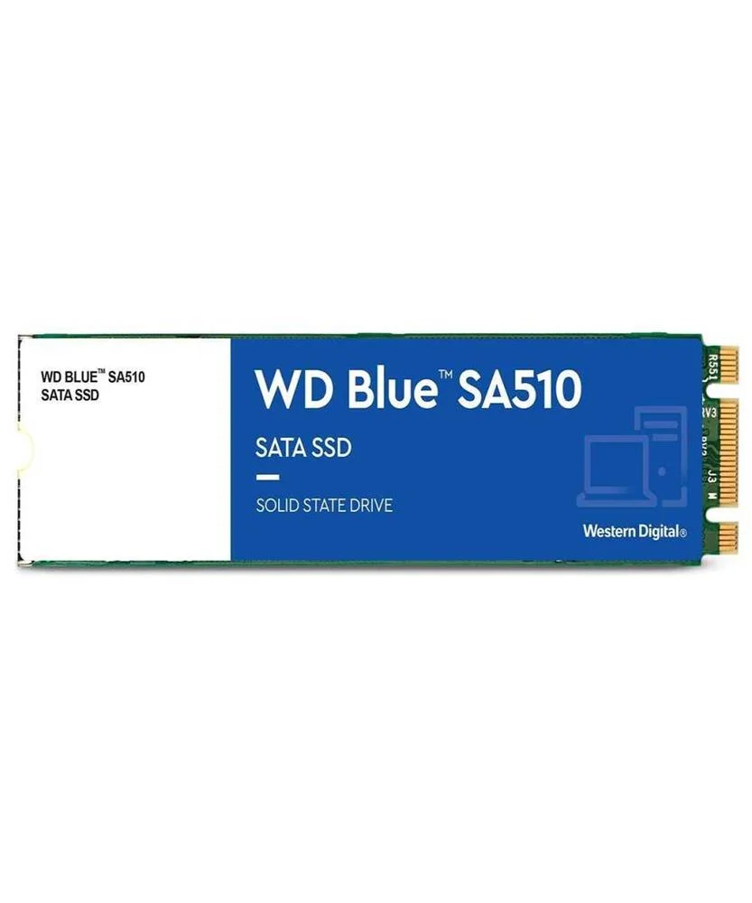 Western Digital Blue Sa510 M.2 2 Tb Serial Ata Iii