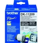 Etiquetas para Impressora Brother Dk-11209 62x29mm