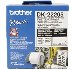 Papel Contínuo para Impressoras Brother Dk-22205