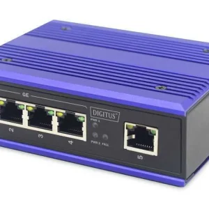 Assmann Electronic Dn-651120 Switch de Rede Gigab.