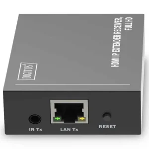 Digitus Ds-55518 Extensão Av Receptor Av Preto