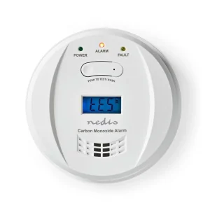 Alarme de Monóxido de Carbono 