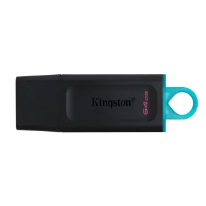 Pen Drive Datatraveler Exodia 64gb Usb 3.2 Preto .