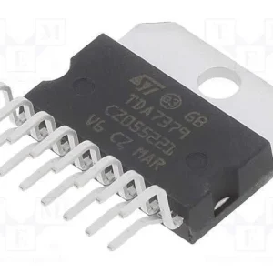 Ic: Amplificador Áudio, Psai: 38w, Stereo, 8÷18vd.
