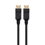 Cabo Displayport V1.2, 4k @ 60hz, A/A Awg32, 2.0m.