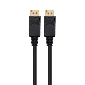 Cabo Displayport V1.2, 4k @ 60hz, A/A Awg32, 2.0m.