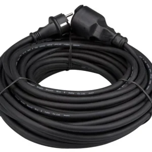Cabo de Extensão em Borracha -25 M - 3g1.5