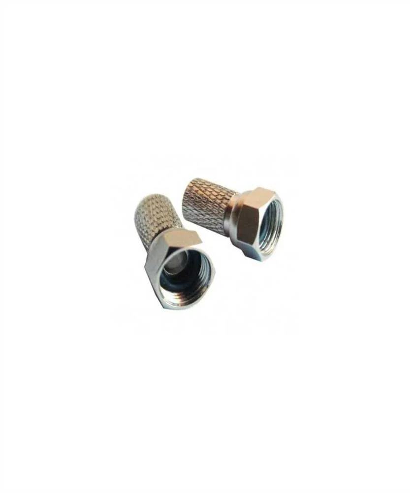 Conectores F Sextavados C/ Oring-Daxis (100 U)