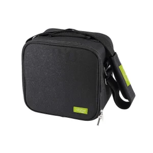 Porta-Alimentos 23x22x13,5cm Poliéster Preto Walk.