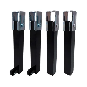 Conjunto de 4 Pés para Somier Pt25 40x30x260mm C/.