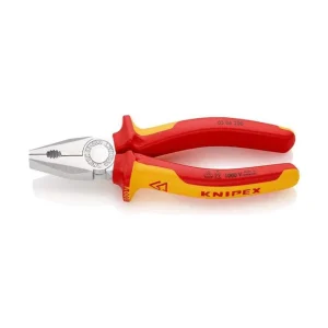 Alicates Universais 200x65x20mm 0306200 Knipex