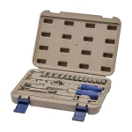 Jogo de Chaves de Caixa e Bits 1/4", 35 Peças 109.