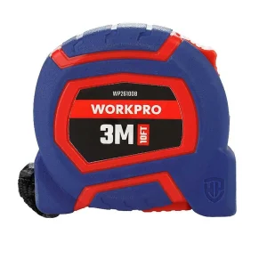 Fita Métrica Workpro 3m X 16mm Workpro