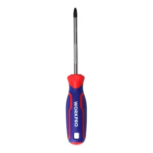 Chave Pozi Cr-V com Cabo Tricolor Pz2x100mm Workpr