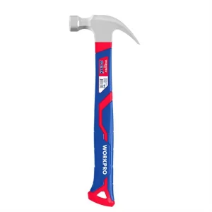 Martelo de Carpinteiro Workpro 450g com Cabo de Fi