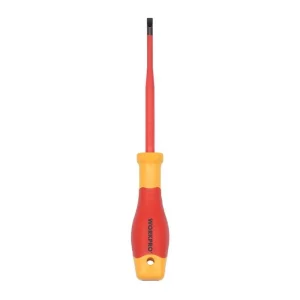 Chave de Fendas Isolada Fina 1.0x5.5x125mm Workpro