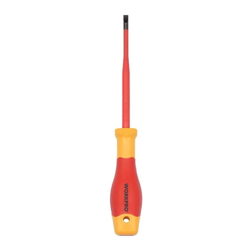 Chave de Fendas Isolada Fina 1.0x5.5x125mm Workpro