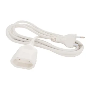 Extensão da Mangueira 2x1mm 2m Branca Solera
