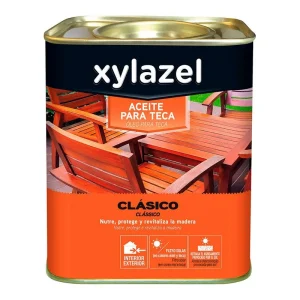 Xylazel Azeite para Teca Incolor 0.750l
