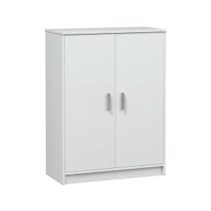 Armário de 2 Portas, Branco