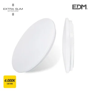 Aplique Superficie LED Extraplano 24w 1.680 Lumen.