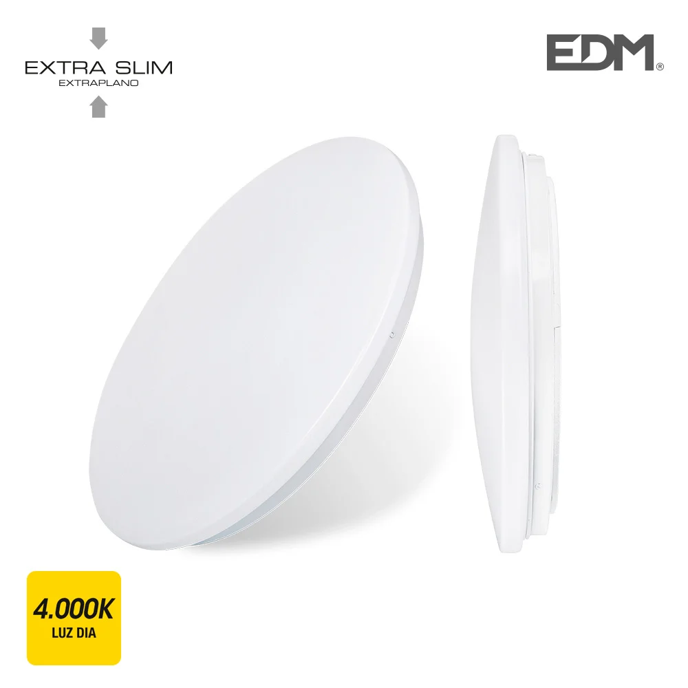 Aplique Superficie LED Extraplano 24w 1.680 Lumen.