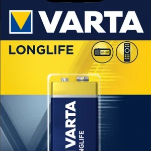 Pilha Alcalina Varta 9v Longlife (1 Unidade)