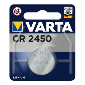 Pilha de Botão de Lítio Varta 06450 101 401 3 V Cr