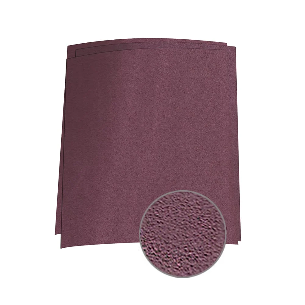 Papel Lixa Oxido de Aluminio 230x280mm Granulaçao