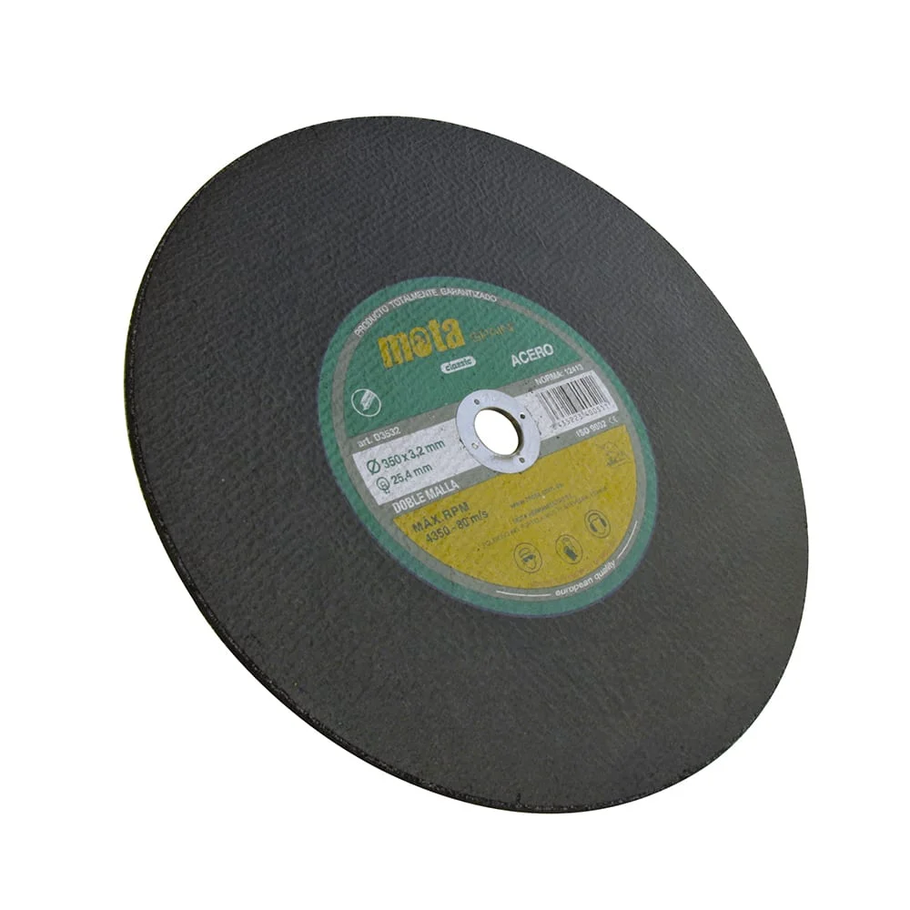 Disco de Corte Hierro Corte Plano 223x2.0x22.23mm
