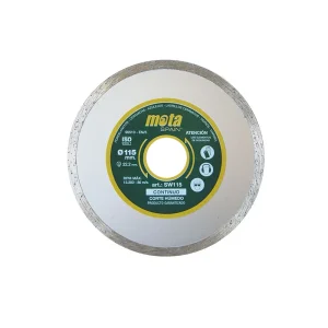 Disco Diamantado Liso Humido 230mm Clp18 Sw230p