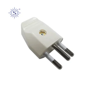 Ficha Bipolar T/Tl Deslocado 4mm 10a Solera