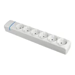 Extensão com 6 Tomadas 2p+T. 16a 250v Solera