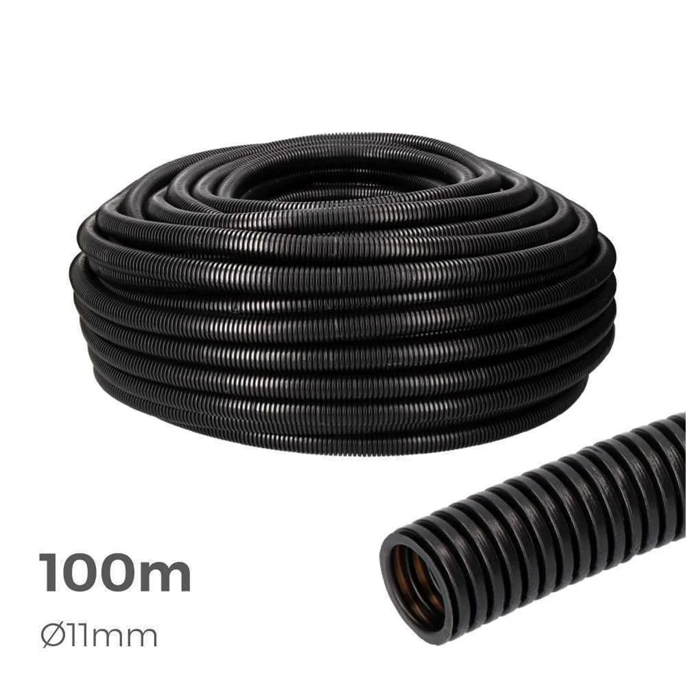 Tubo Anelado para Interior. Medida 11mm Ce M-16