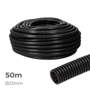 Tubo Anelado para Interior Medida 23mm Ce M-32