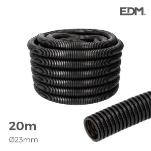 Tubo Anelado para Interior Medida 23mm Ce M-32 20m
