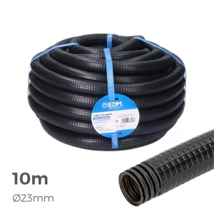 Tubo Anelado Exterior 23mm Ce M-32 10mts