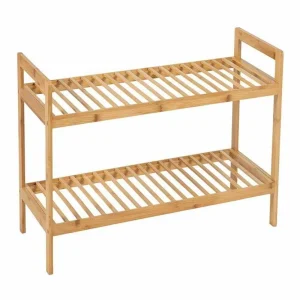 Estante/Sapateira de Bambu 70x26x40cm Mu73106 And.