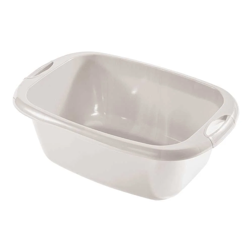 Alguidar Retangular com Pegas Dolly 22l Mondex