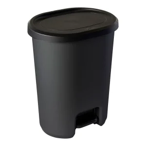 Balde com Pedal Lynea Greenloop Cinza Antracite 2.