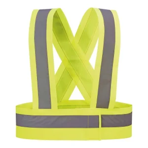 Alças de Alta Visibilidade Cor Amarelo Fluor Hvt/.