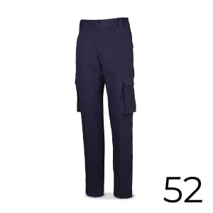 Calças Strech 98% Algodão 2% Elastano 240g Azul M.