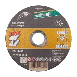 Discos de Corte Inox Ø125x1.0x22.2mm