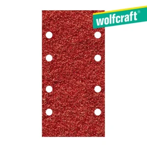 Pack 10 Lixas Adesivas, Corindon Grao 120 Perfurad