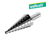 Broca Conica Escalada Hss, 8-35mm Wolfcraft
